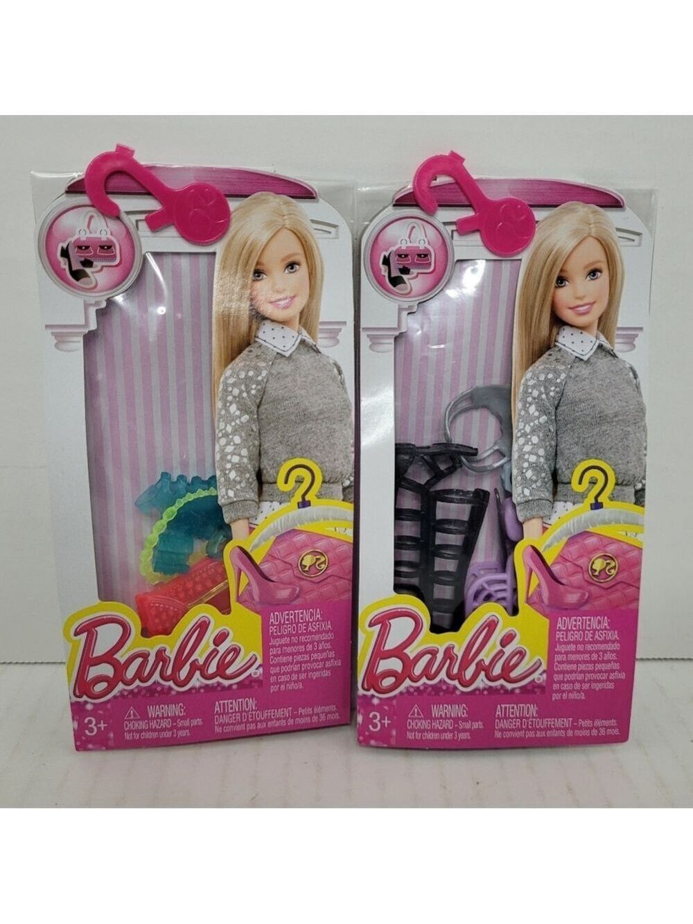 Barbie Accessories Lot Shoes Purses And Glasses